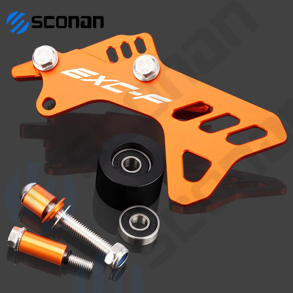 Для KTM 250 350 EXC-F EXCF Чехол Saver Защитная крышка звездочки 2017 2018 250EXCF 350EXCF EXC F