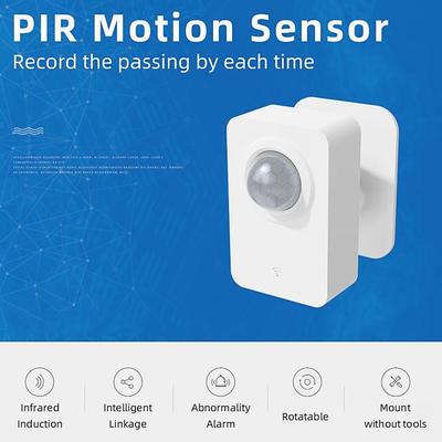 Wi-Fi Smart PIR Инфракрасный датчик движения Автоматизация Инфракрасный детектор человеческого тела Беспроводная безопасность Smart Life Home Alexa