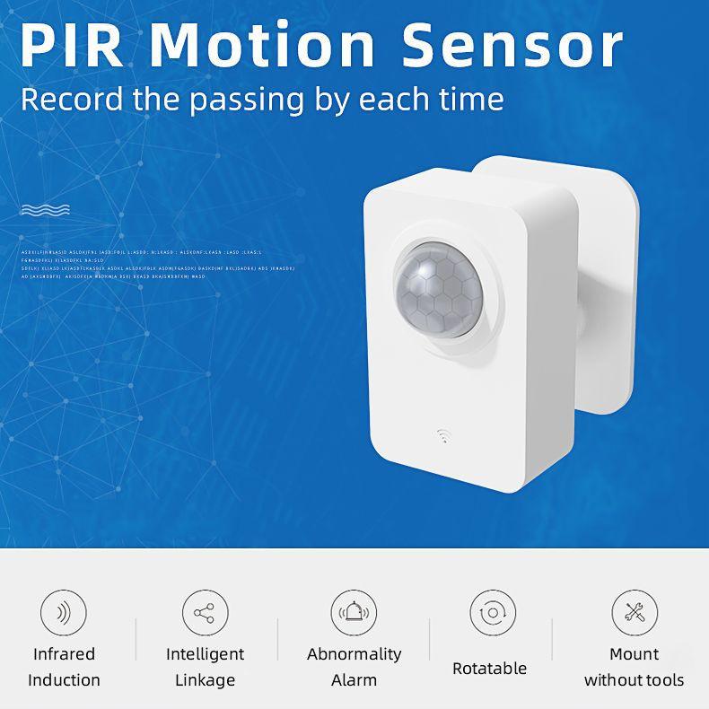 Wifi Smart PIR Infrared Motion Sensor Automation Human Body Infrared Detector Wireless Security Smart Life Home Alexa