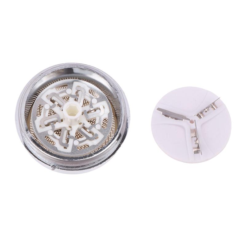 Мини портативная электробритва сменная головка лезвие сетка водонепроницаемый триммер 3/6 листьев аксессуары для бритвенной машины