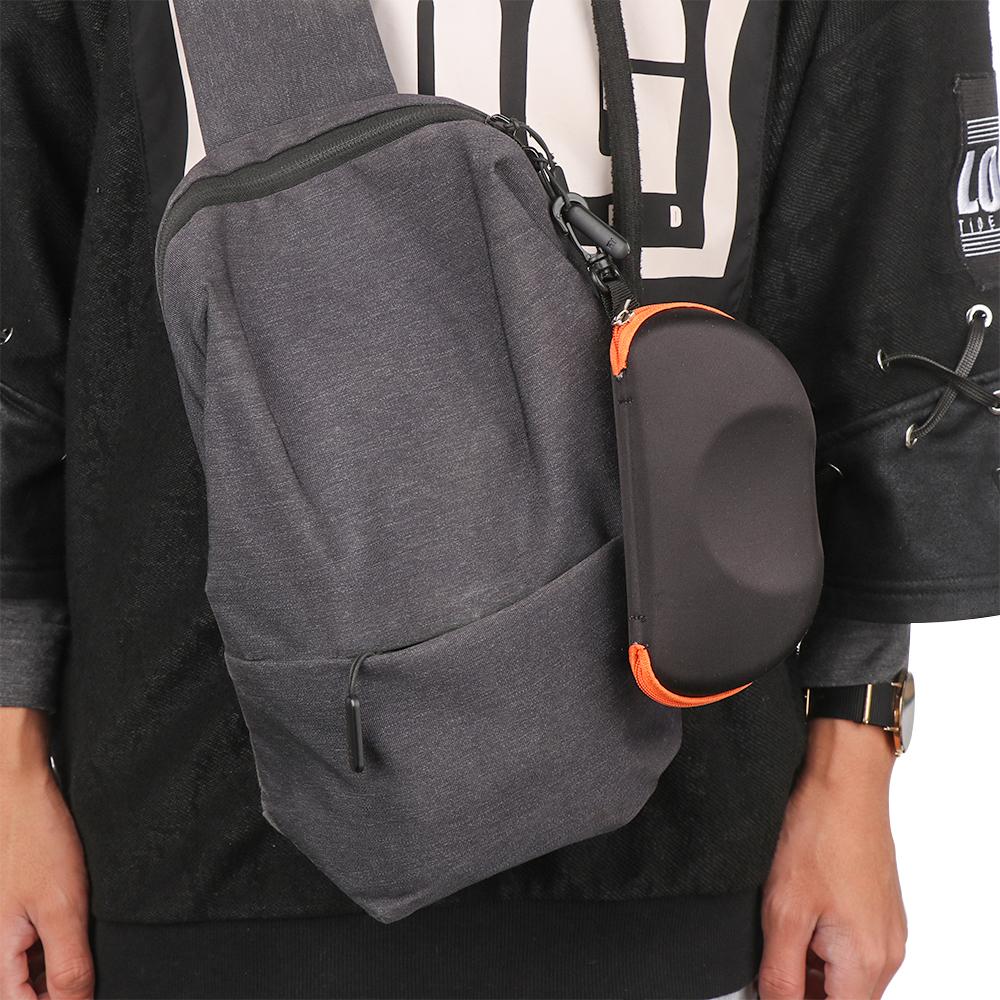 Outdoor Vision Care Holder Eyewear Protector Hard Eye Glasses Zipper Box Glasses Case