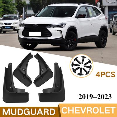 Брызговики Для Chevrolet Trax Tracker 2014-2023 Защитные Щитки Крыла Грязезащитные Щитки Передние Задние Брызговики Автомобиля