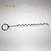Adult Unisex Anal Beads Butt Plug G-spot Masturbation Sex Toys with Pull Ring