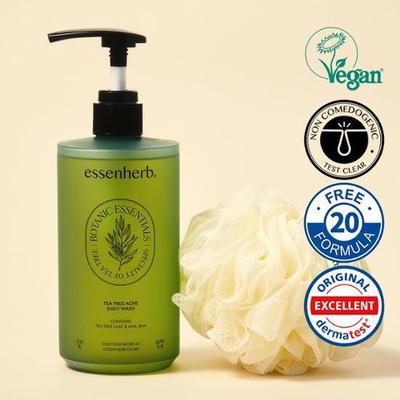 Tea Tree Acne Daily Wash 500 мл специальный (+ бесплатный шарик для душа)