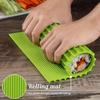 1pc Silicone Sushi Roll Making Tool, Silicone Sushi Roll Mold, Commercial Seaweed Sushi Mat, Seaweed Rice Ball Mold, Kitchen Gadgets