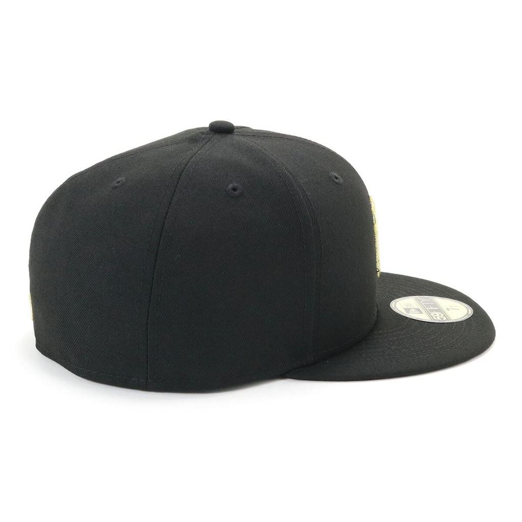 New Era New Era Cap MLB New York Yankees NY 8 5950 NEYYAN BLK MGLD 25J Black/Gold