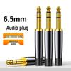 Паяемые стерео аудио разъемы 6,5 мм TRS (4-Pack)