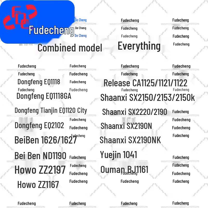 Fudecheng Camouflage Vehicle Tarpaulin