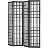 VEVOR Room Divider, 4 Panel Japanese Room Divider, Wood Folding Privacy Screen Indoor, Japanese Partition Dividers Portable Decoration Screens