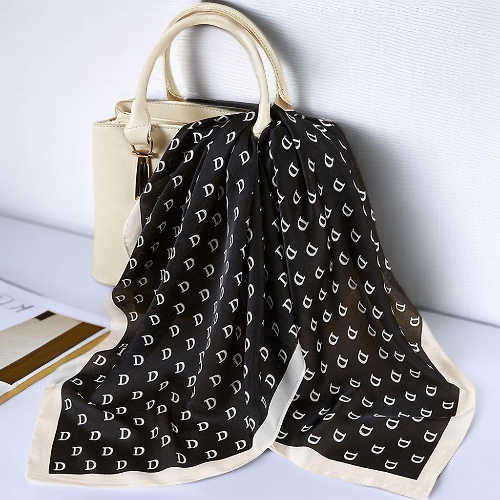 Professional Scarf Women's Spring and Summer Scarf Printed Scarf