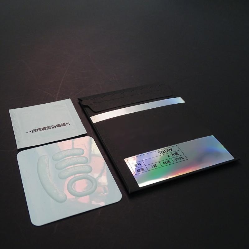 Mouse Skate Esports Game Mouse Feet Sticker for GPro Wireless GPRO 2  Mouse Glides Curved Edges