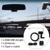 Car Navigation GPS DAB+ Antenna USB Adapter Compatible Android Radio GPS Stereo Receiver Module Europe Digital Signal Android