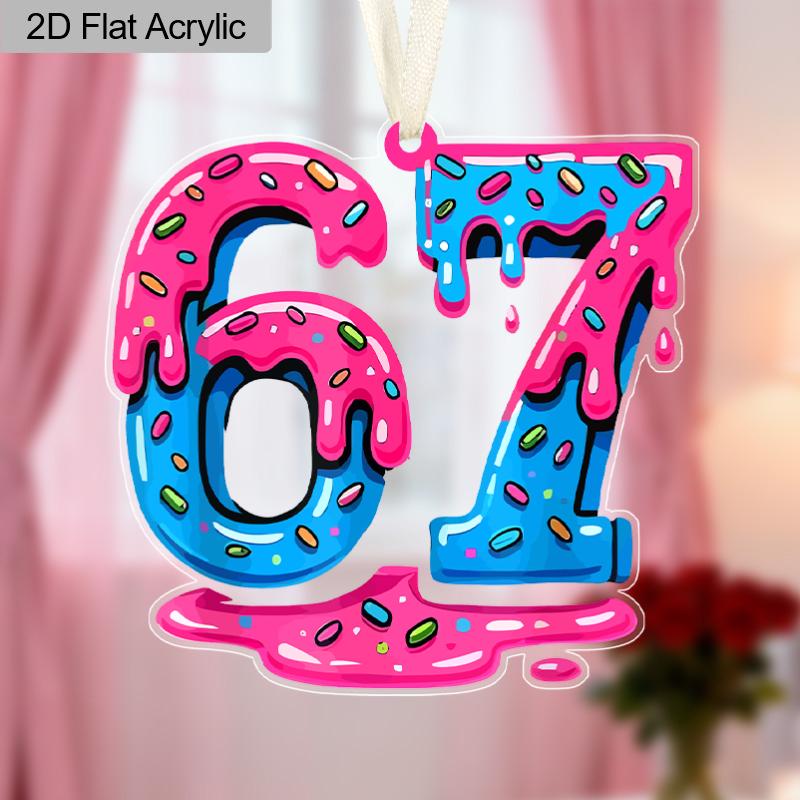 День святого Валентина Прозрачный акриловый кулон 67 Подвесной декор Подвешивается на стену Дверь Праздничный подарок для друзей Подарок на день рождения День святого Валентина