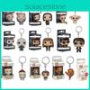 Pop Funko Potter Keychain Keyring Pendant Merch Figures Xmas Gift For Kids