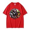 Summer Hot Sale Rock Band Kmfdm Music Album Cover Graphic T Shirts Men Women Hip Hop Streetwear T-shirt Breathable Streetwear Short Sleeve Casual Tees