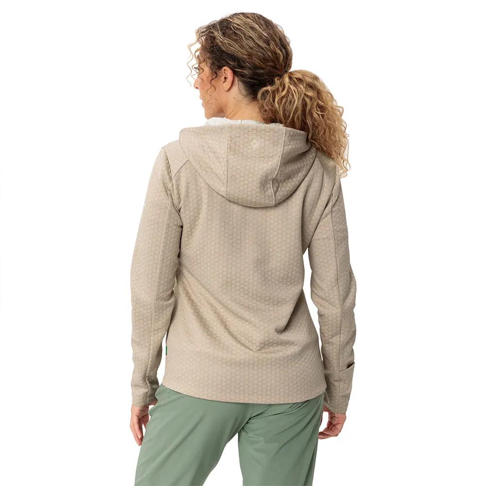 VAUDE Флисовая на молнии Skomer Hiking