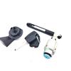 Новый комплект замка капота, ремонтный комплект для Ford Focus C-MAX 2003-07 4556337