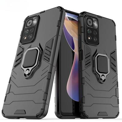 Чехол-броня с магнитной подставкой для Redmi Note 11 Pro Plus 5G, полная защита, чехол для Redmi Note 11 Pro+ 5G, для Redmi Note 11 Pro Plus