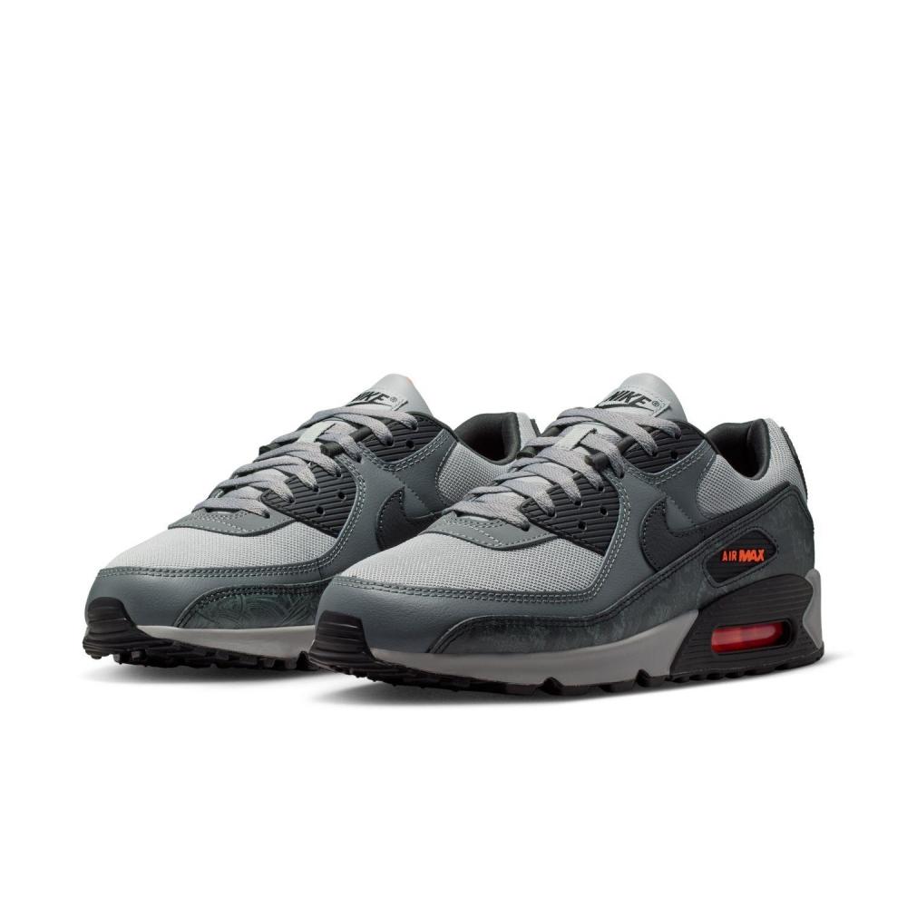 Nike Airmax 90 Prm Miq0172 900млтклр Черный