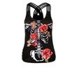 Костюм на Хэллоуин eBay, Сексуальный женский танктоп со шнуровкой -04-00