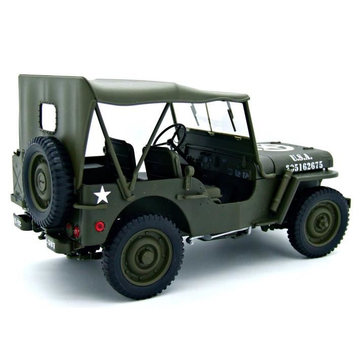 JEEP US Army 1944 - WEL - WEL18055H-W - Vert - Mixte