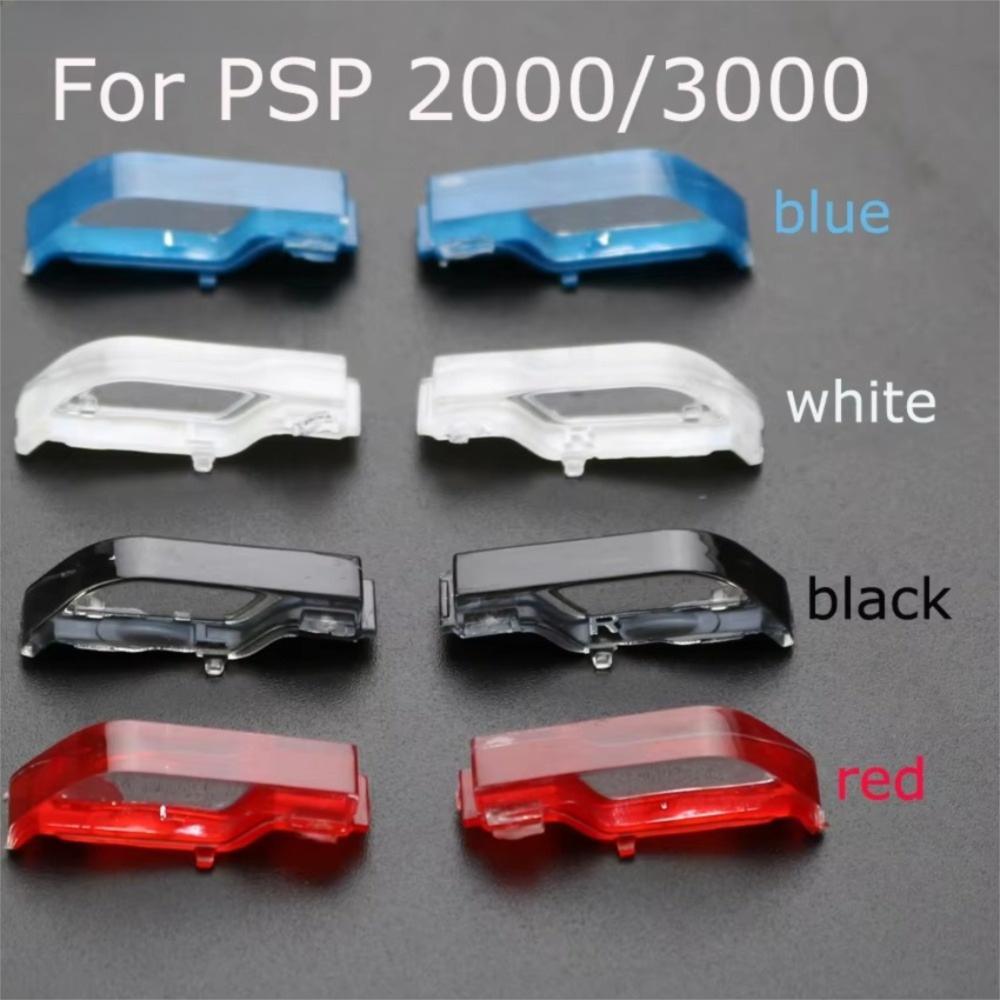 1 пара красного/черного/синего/белого цвета левая правая кнопка LR LR для PSP 2000 3000 для PSP 2000 3000