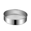 Round Fine Mesh Round Handheld Stainless Steel Manual Flour Sifter  Baking Prep