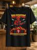 Foo Fighters Red Demon Guitarist Over Flames Ufo Lasers And Stockholm Arena Date Bold Arena Unisex All Tshirt