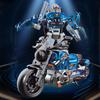 Transforming Robot Motorcycle Toy Movable Joints Educational Transformable Motorbike Deformation Robot Model Toddlers Boys Birthday