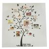Счастье фоторамка дерево настенная наклейка для гостиной спальня украшение