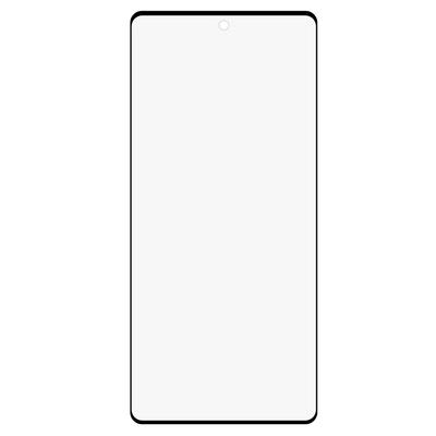 Для Oppo Reno10 5G (Глобальный)/Рено10 (Китай) Защитное стекло 5G 3D с изогнутыми краями и полным покрытием, с клеем по бокам, HD прозрачная пленка