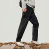 Li Ning CF Su Series See Dragon In The Wild однотонные светоотражающие прямые трикотажные спортивные брюки мужские брюки черного цвета AYKU623-1
