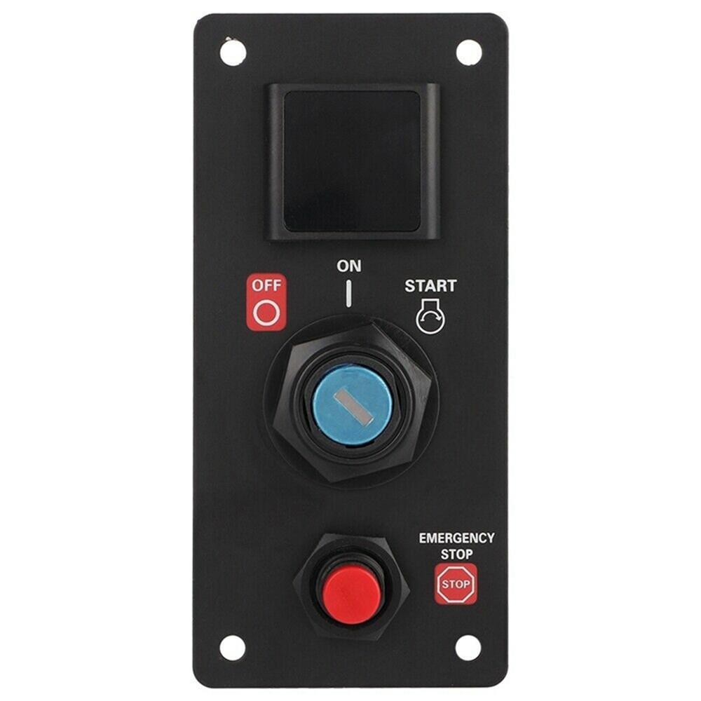 Комплект панели переключателя зажигания с одним ключом 06323-ZZ5-764 Подходит для подвесного двигателя Honda