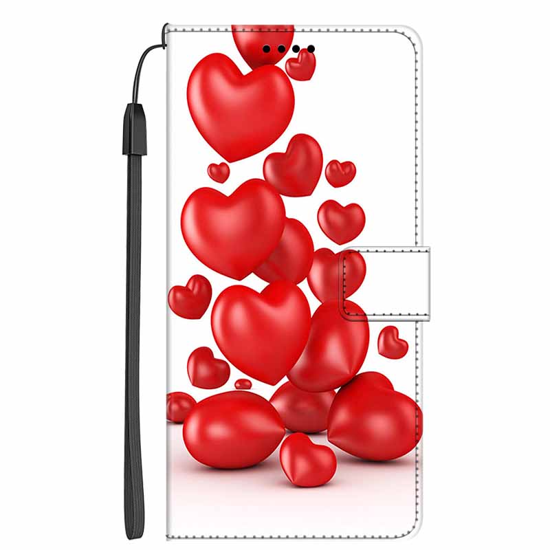 Magnet Leather Case For ZTE Nubia RedMagic 10 Air Case Flip Wallet Bag Book Cover For ZTE Nubia Focus Pro Phone Case Funda Coque