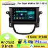 Toyousonic Car Video Player for Opel Mokka 2012-2016 GPS Navigation Built-in Dsp Carplay Autoradio Android Head Unit