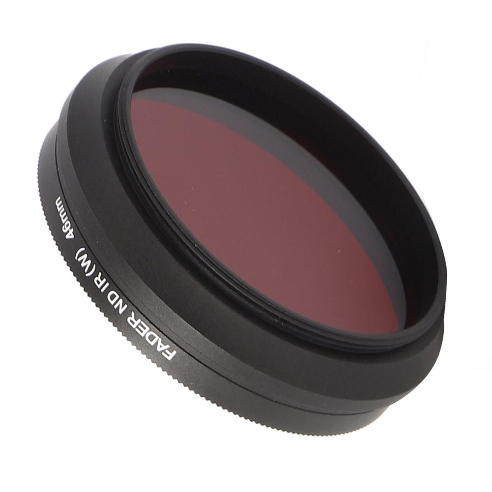 Регулируемый ИК-фильтр FOTGA, встроенный, практичный для создания инфракрасной фотографии, 46 мм