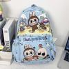 Labubu Children's School Bag New Cartoon Cute Backpack Printed Primary School Students Lightweight Backpack