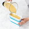Контейнер для хранения продуктов большой емкости для домашнего использования, можно замораживать и разогревать в микроволновой печи, герметичный и водонепроницаемый, для порционирования остатков