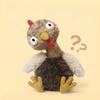 Turkey Plush Toy Soft Animal Pillow Gift For Kids And Girls