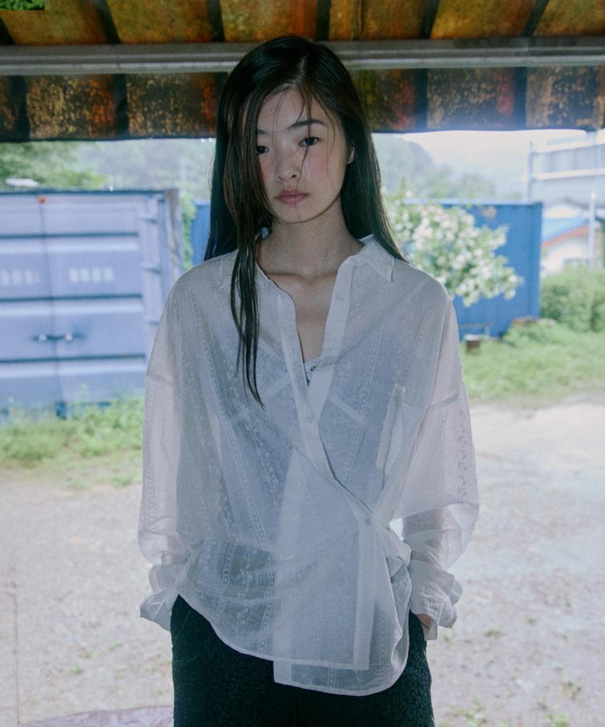 HOKUSPOKUS Clear Shine Shirt_White