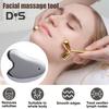 Premium Terahertz Stone Gua Sha Scraping Tools for Facial Body Massage Circulation Boost Reduce Puffiness Lymphatic Drainage Wrinkle Reduction Gua