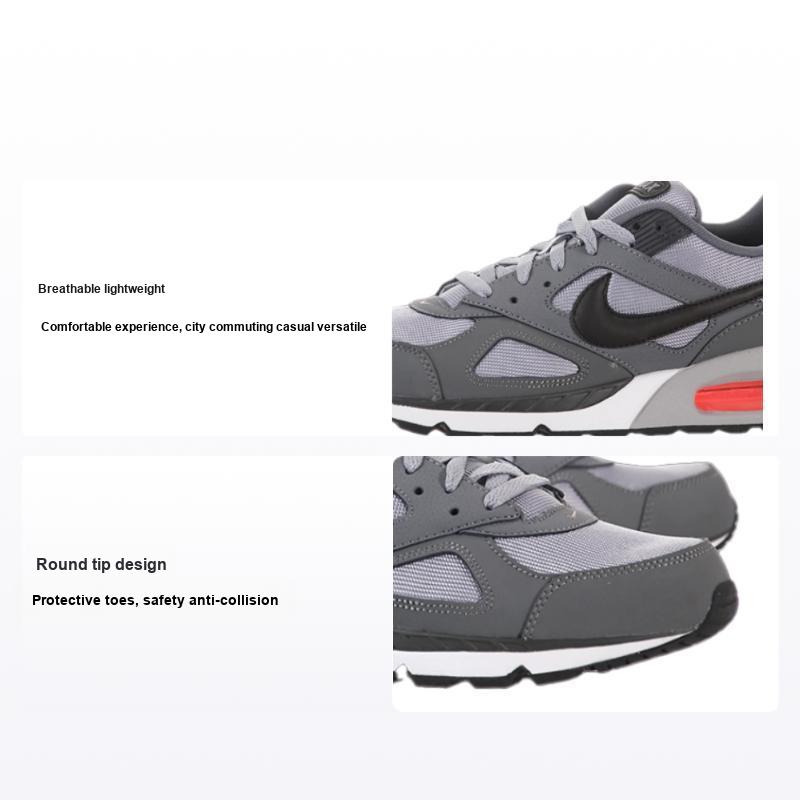 Nike Кроссовки Air Max IVO Волк Серый Мужские Черный Крутой-Серый Антрацит 580518-001