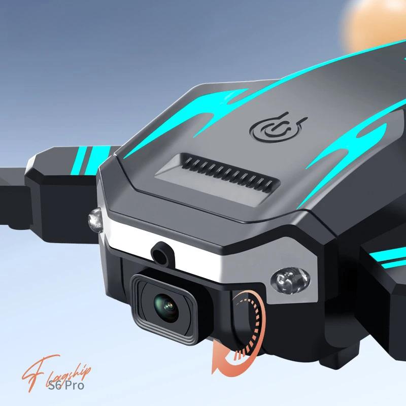 S6 Pro Drone Aerial 8K HD Professional Складной Квадрокоптер для обхода препятствий Двойная камера GPS WIFI RC UAV Рождественские подарки