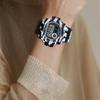 Casio Серия G-SHOCK 2015 Серия TWO TONE Полностью автоматический календарь Ударопрочный и водонепроницаемый Механизм Кварцевый механизм Ремешок из смолы GD-X6900BW-1