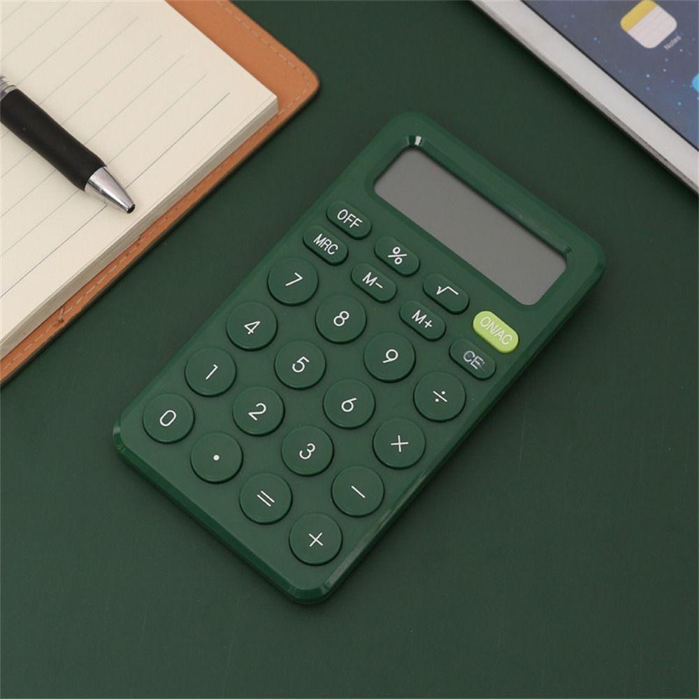 Stationery Big Button Mini Small Calculator Math Calculator Electronic Calculator Pocket Calculator