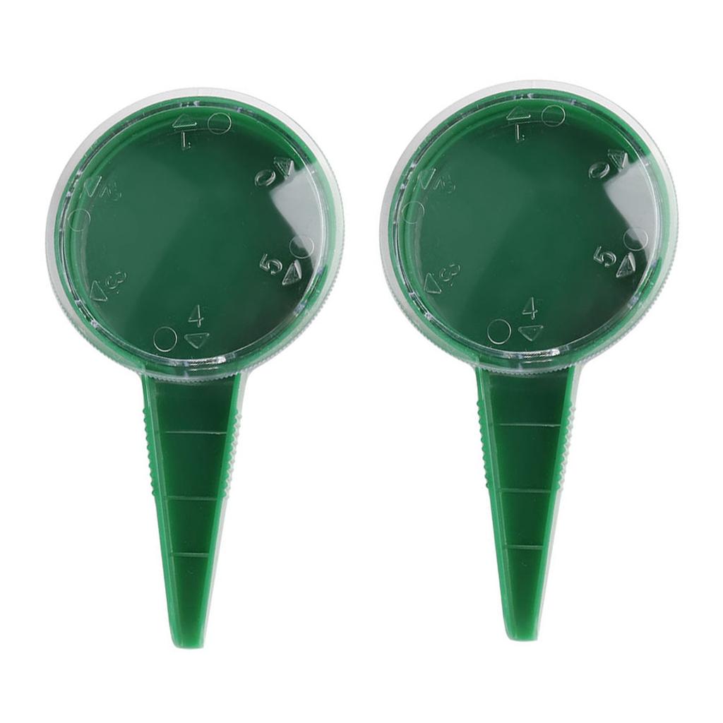 2шт регулируемая ручная сеялка для растений разбрасыватель семян плантатор садовый инструмент для посева