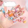 Cute Patterns Pig Key Ring Resin Pig Car Key Hanger Exquisite Cartoon Doll Pendant Gift