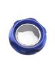 Mitsubishi Car Styling Accessories Aluminum Tank Cover Rally Art Racing Style Filler Caps and Screw Bolts (Blue)