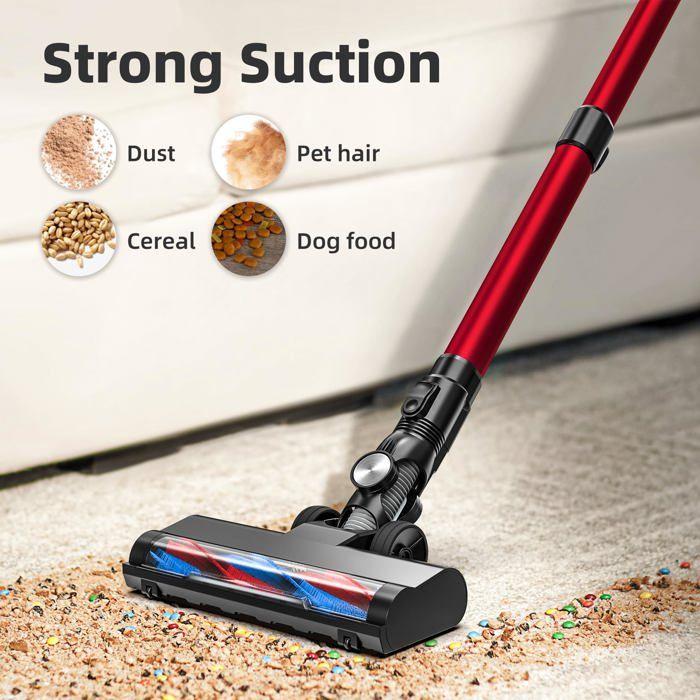 Пылесос-швабра - Conopu - DH-XCD02 - Бесщеточный двигатель - 22 кПа - 4-слойный HEPA-фильтр