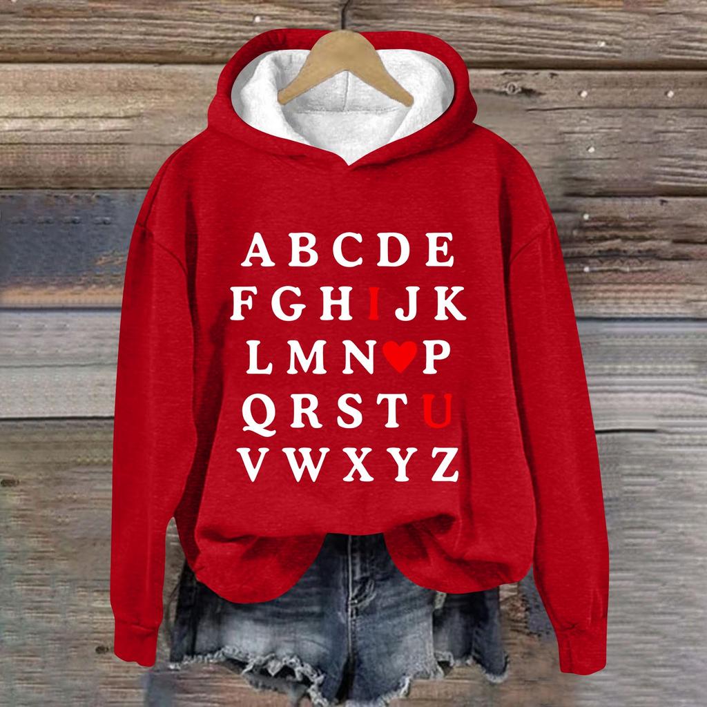 Женские толстовки с длинным рукавом с принтом, толстовки, одежда для девочек-подростков, повседневные пуловеры, модные повседневные универсальные повседневные толстовки, топ